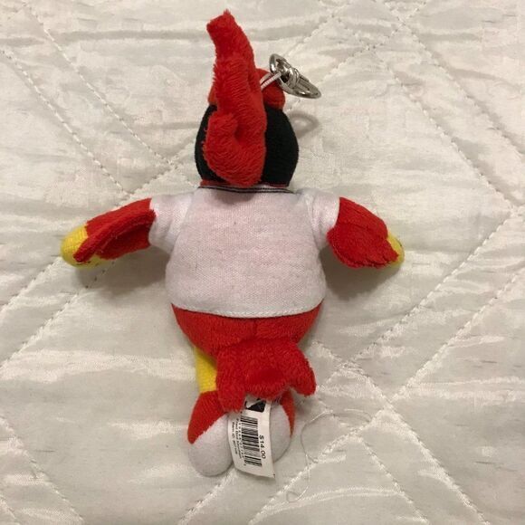 MLB St.‎ Louis Cardinals mascot factory key chain plush - Picture 4 of 6